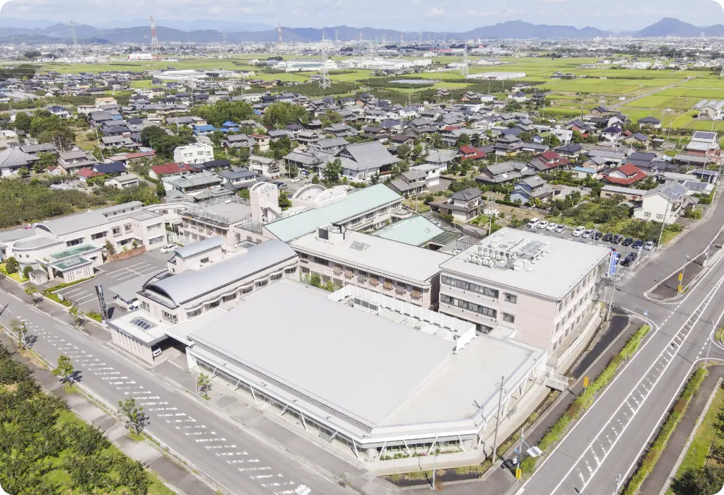 清光会建物空撮イメージ画像